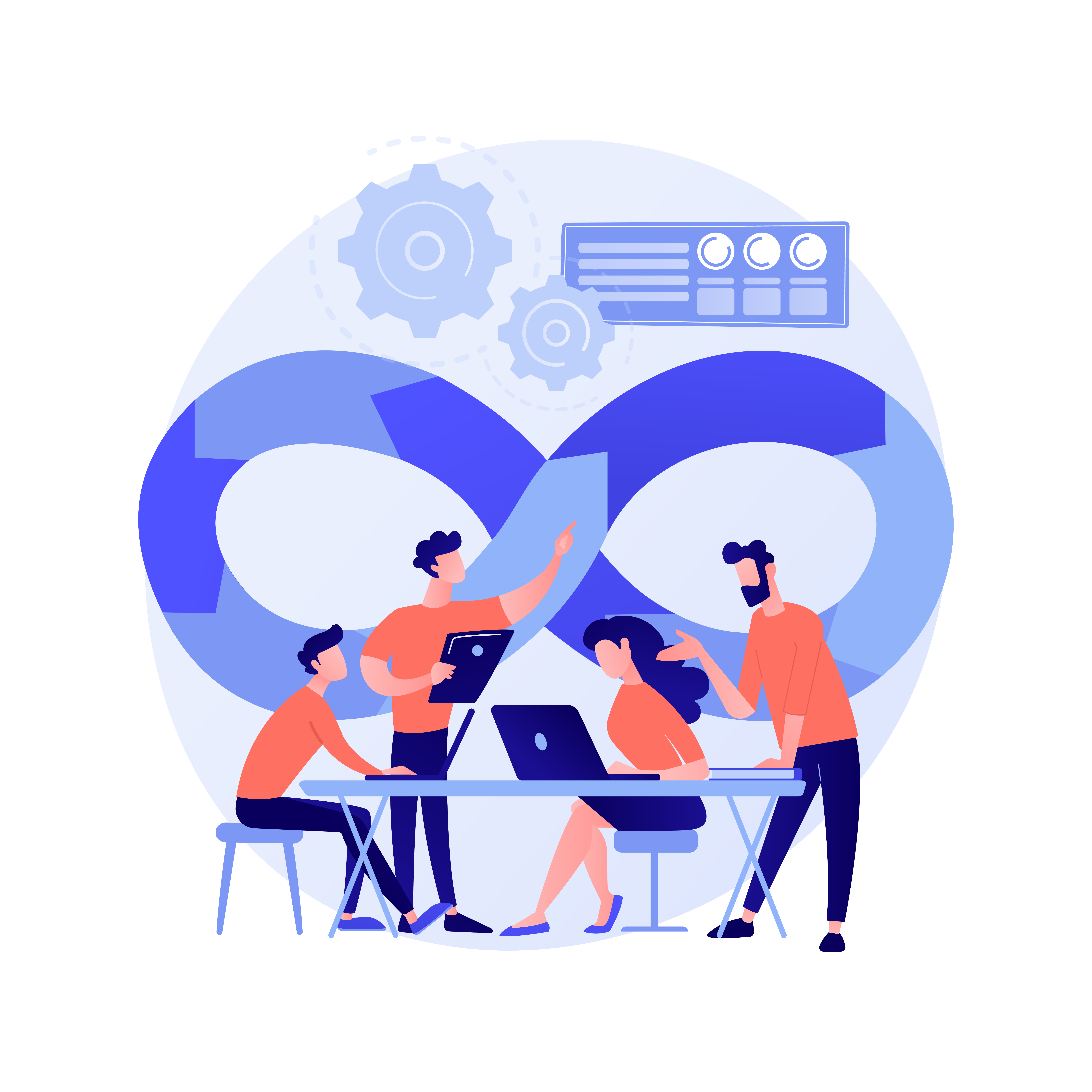 Digital marketing visual